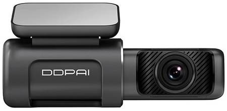 Видеорегистратор DDpai DDPai mini5 Dash Cam, GPS, 64 гб, черный, (Global) 19848887952929