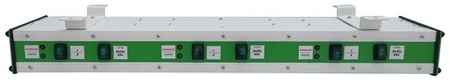 Зарядное устройство Автоэлектрика Т-1061 белый/зеленый 130 Вт 7.5 А 19848890564878