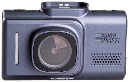 Видеорегистратор SilverStone F1 CityScanner, GPS, черно-серый 19848890566111