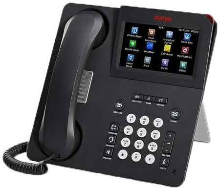 VoIP-телефон Avaya 9641G черный 19848890587326