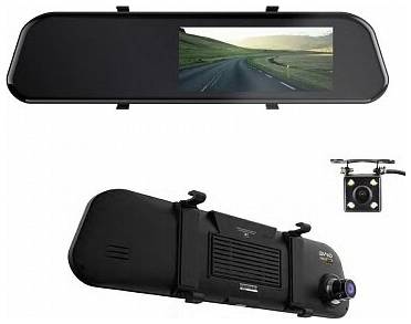 Видеорегистратор LEXAND LR90 DUAL, 2 камеры, 32 гб, черный 19848890588449