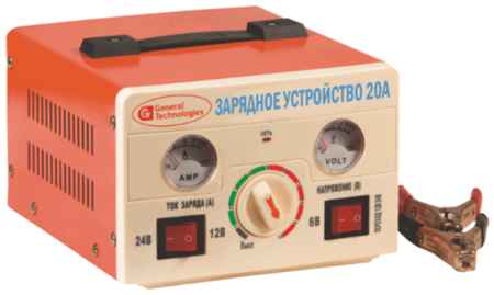 Зарядное устройство General Technologies GT-BC007 оранжевый 0.5 А 20 А 19848894640552