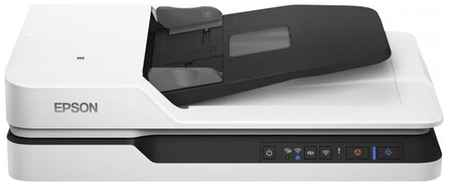 Сканер Epson WorkForce DS-1660W белый 19848894684488