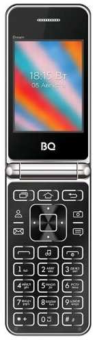 Телефон BQ 2445 Dream, 2 SIM, черный 19848895041165