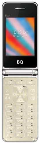 Телефон BQ 2445 Dream, 2 SIM, золотистый 19848895041176