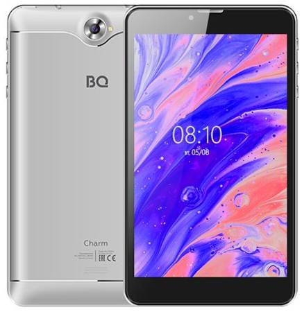 7″ Планшет BQ 7000G Charm/t (2019), 1/16 ГБ, Wi-Fi + Cellular, Android 10
