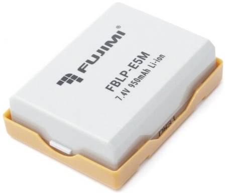 Fujimi FBLP-E5M Аккумулятор для фото-видео камер 1015 19848895376294