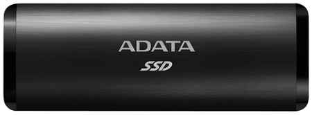 2 ТБ Внешний SSD ADATA SE760, USB 3.2 Gen 2 Type-C, титановый