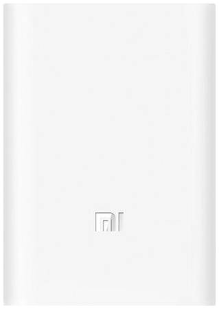 Портативный аккумулятор Xiaomi Mi Power Bank Pocket Version, 10000mAh, белый, упаковка: коробка 19848896063971