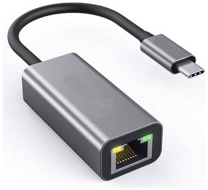 KS-is Адаптер переходник USB C - Gigabit Ethernet, KS IS 19848896079764