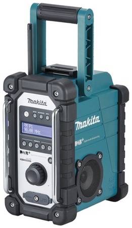 Радиоприемник Makita DMR 110 синий 19848897413574