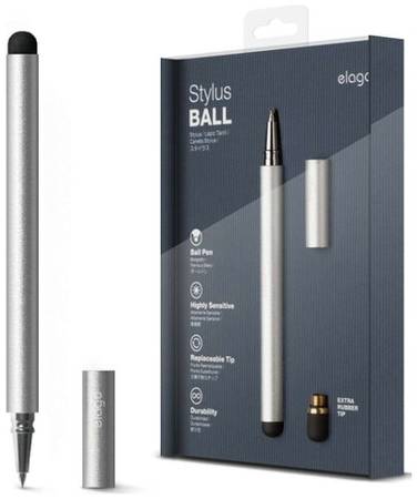 Стилус Elago Pen Ball (Silver)