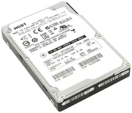 Жесткий диск Dell 1.2TB 6G 10K 2.5″ SAS, HFJ8D, HUC101212CSS600