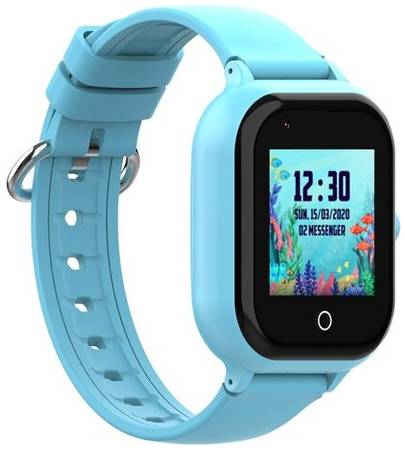 Детские умные часы Smart Baby Watch KT24, голубой 19848898328926