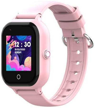 Детские умные часы Smart Baby Watch KT24, розовый 19848898328928