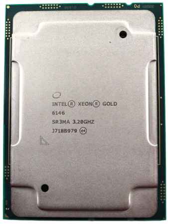 Процессор Intel Xeon Gold 6146 LGA3647, 12 x 3200 МГц, OEM 19848898768636