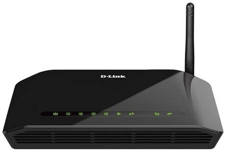 Wi-Fi роутер D-Link DSL-2640U/RB/U2 RU, черный 19848898768921