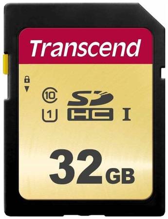 Флеш-накопитель Transcend Карта памяти Transcend 32GB UHS-I U1 SD card MLC 19848898775160