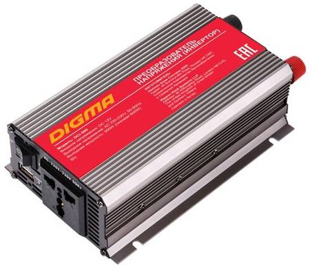 Инвертор DIGMA DCI-300 серебристый 19848899736619
