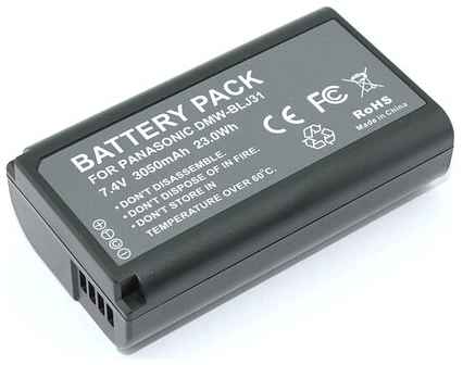 OEM Аккумуляторная батарея для фотоаппарата Panasonic Lumix S1 (DMW-BLJ31) 7,4V 3050mAh