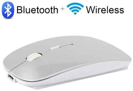 Беспроводная перезаряжаемая Bluetooth + Wireless мышь Booox 19848900332288