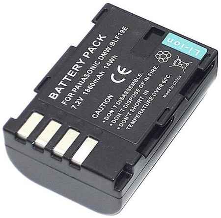 OEM Аккумуляторная батарея для фотоаппарата Panasonic Lumix DMC (DMW-BLF19) 7.2V 1860mAh