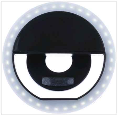 Подсветка для селфи кольцо вспышка лампа для мобильной фото / видео съемки вспышка на телефон / подсветка для камеры / селфи лампа Selfie Ring Light