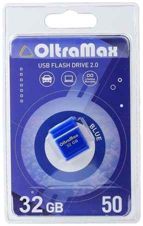 Флешка USB 2.0 OltraMax 32 ГБ 50 ( OM-32GB-50-Dark )