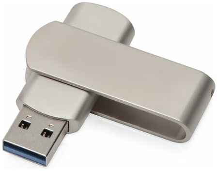 Yoogift USB-флешка 2.0 на 16 Гб Setup, серебристый 19848900824023