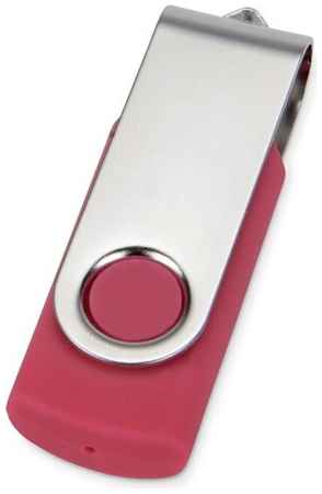 Флеш-карта USB 2.0 16 Gb Квебек, розовый 19848900828582