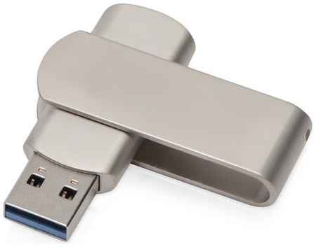 USB-флешка 3.0 на 32 Гб Setup, серебристый 19848900871300
