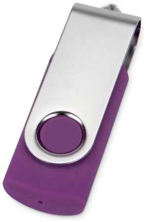 Флеш-карта USB 2.0 32 Gb Квебек, фиолетовый 19848900875286