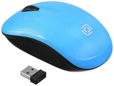 Мышь компьютерная Oklick 525MW опт (1000dpi) беспр USB (2but) , 1 шт
