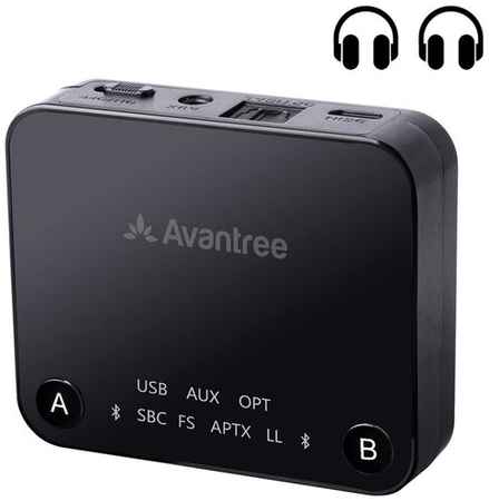 Bluetooth передатчик Avantree Audikast TC418 aptX Low Latency 19848901048885