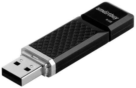 USB Флеш-накопитель Smartbuy Quartz 8 Гб черный 19848901069267