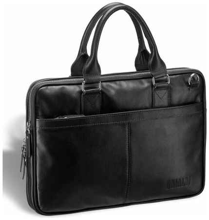 Деловая сумка BRIALDI Caorle (Каорле) black 19848901193139