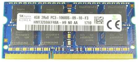 Оперативная память для ноутбука Hynix 4Gb PC3-10600S DDR3 1333 SO-DIMM 19848901435450