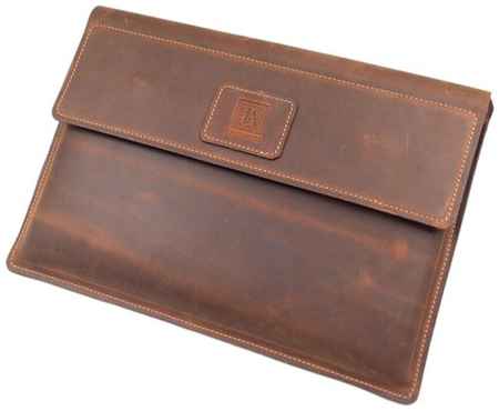 Кожаный Чехол J. Audmorrдля ноутбука 13.3-14″ (Macbook 14 Pro, Zenbook и т. д.), коричневый, Newport 14 Brownee 19848901577283