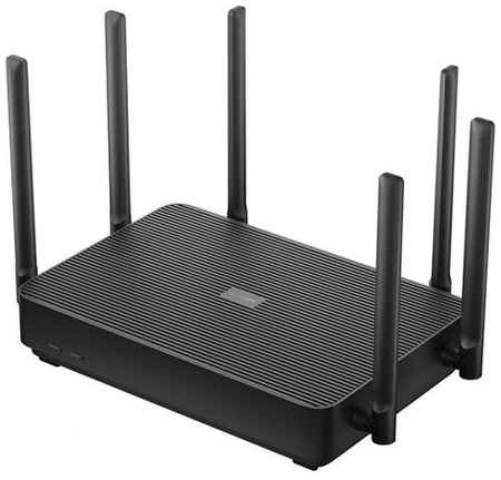 Wi-Fi роутер Xiaomi Mi Router AX3200 RU, черный 19848901968494