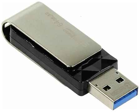 USB-флеш Silicon Power Blaze 3.2 64GB черный 19848902668115