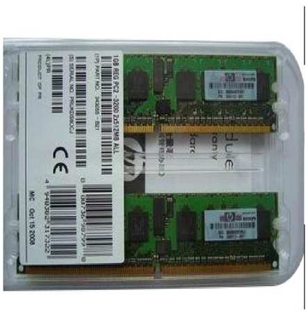 Модуль памяти DIMM 2x1024 Mb DDR2-667 HP Reg HP HPE-408851-B21/2GB 19848902736788