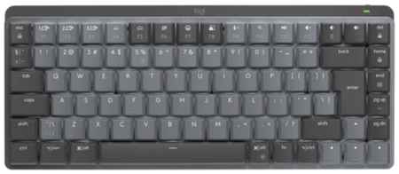 Беспроводная клавиатура Logitech MX Mechanical Mini графитовый, английская 19848902756994