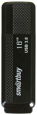 Флешка Smartbuy Dock, 16 Гб, USB3.0, чт до 140 Мб/с, зап до 40 Мб/с, черная 19848902907875