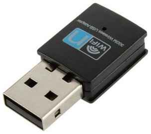 Bestyday Беспроводной WI-FI адаптер USB 300Mbps 19848903166856