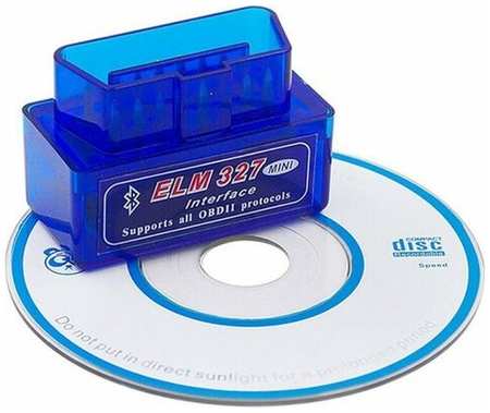 Bluetooth OBD2 адаптер ELM327 mini 19848904378280