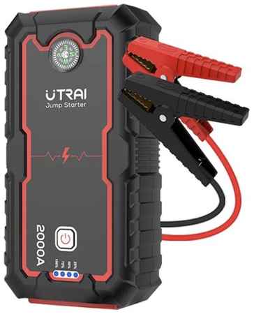 Портативное пусковое зарядное устройство UTRAI 2000A для автомобиля/ Power Bank/ ПЗУ/ Пускач