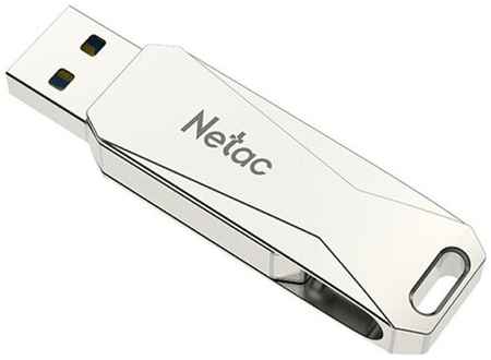USB Drive Netac U782c dual USB3.0+TypeC 128GB, retail version Nt03u782c-128g-30pn