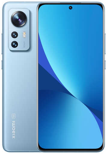 Смартфон Xiaomi 12 12/256 ГБ RU, Dual nano SIM, синий 19848904720491