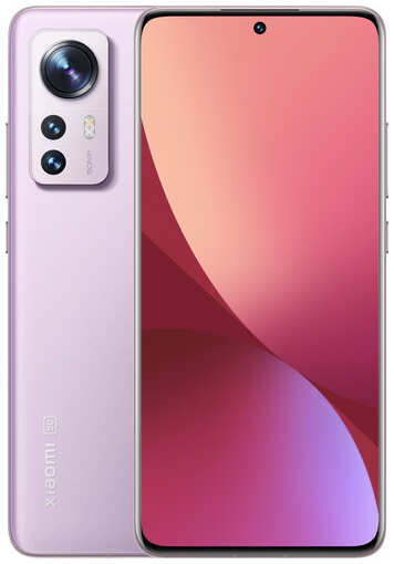 Смартфон Xiaomi 12 12/256 ГБ RU, Dual nano SIM, фиолетовый 19848904727695