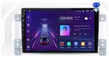 MEKEDE Android Магнитола Suzuki Grand Vitara 2005-2015 2/32 4G (поддержка SIM) 19848904742672